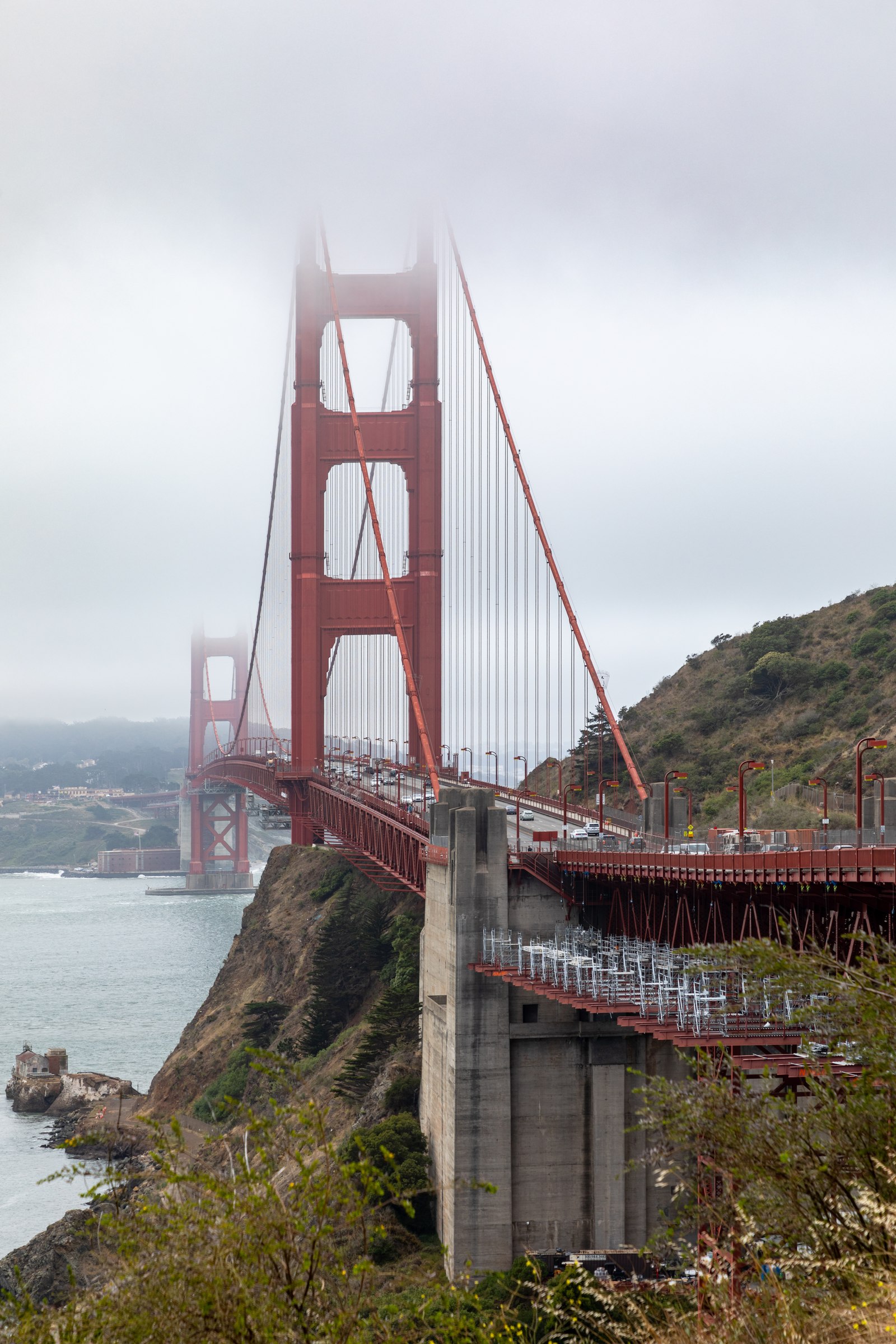 Golden Gate Bridge Vista Point