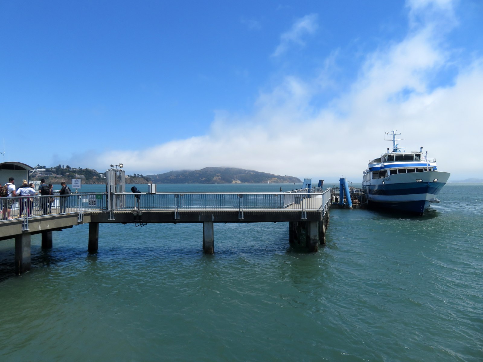 Sausalito Ferry Landing