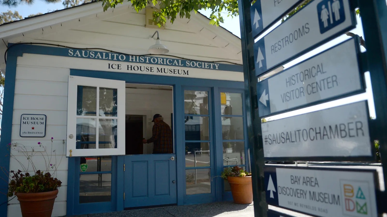 Sausalito Historical Society — Ice House Museum