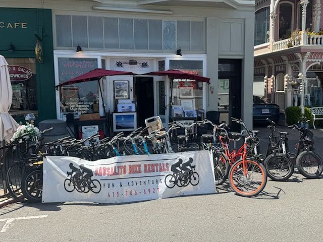 Sausalito Bike Rentals & Tours