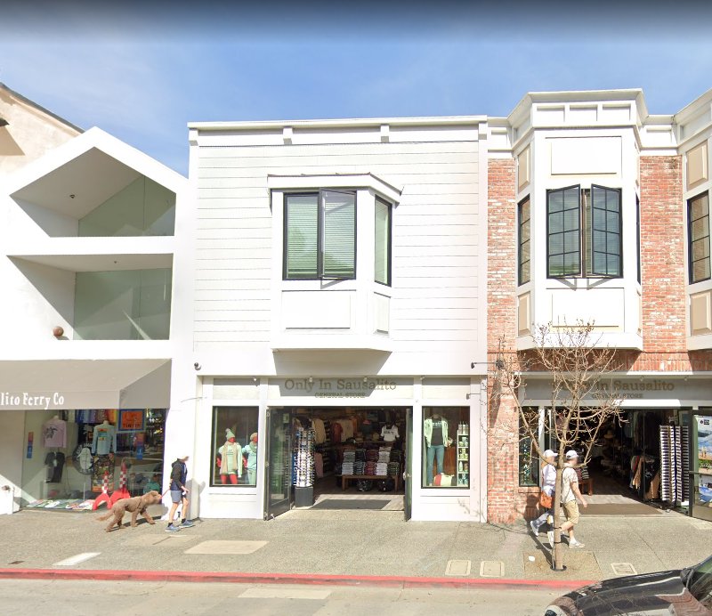 Only in Sausalito