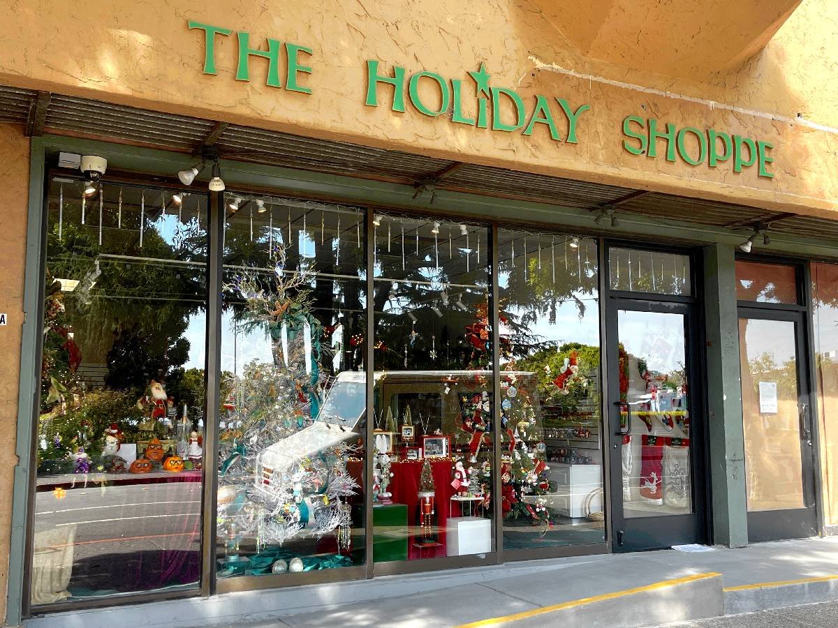 The Holiday Shoppe